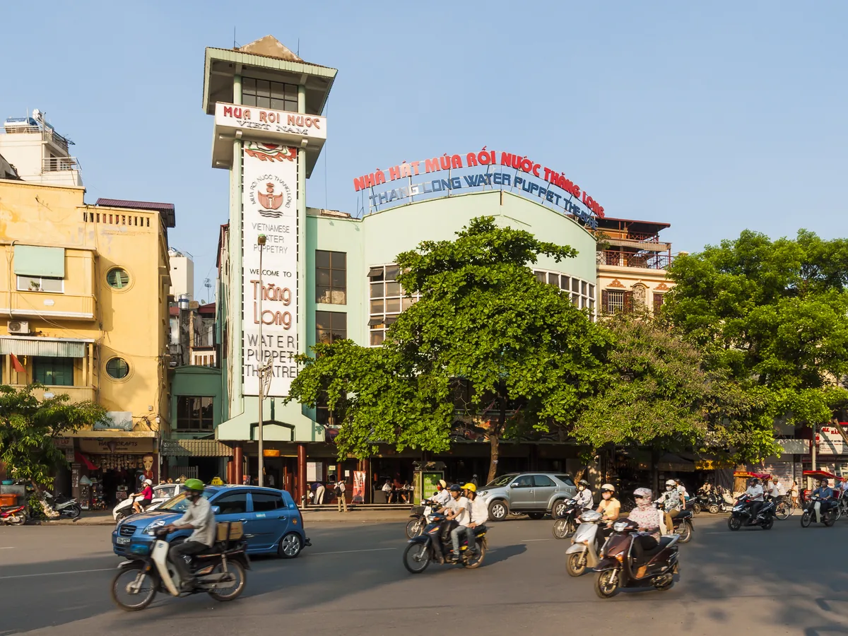 Thang Long Vanddukketeater i Hanoi